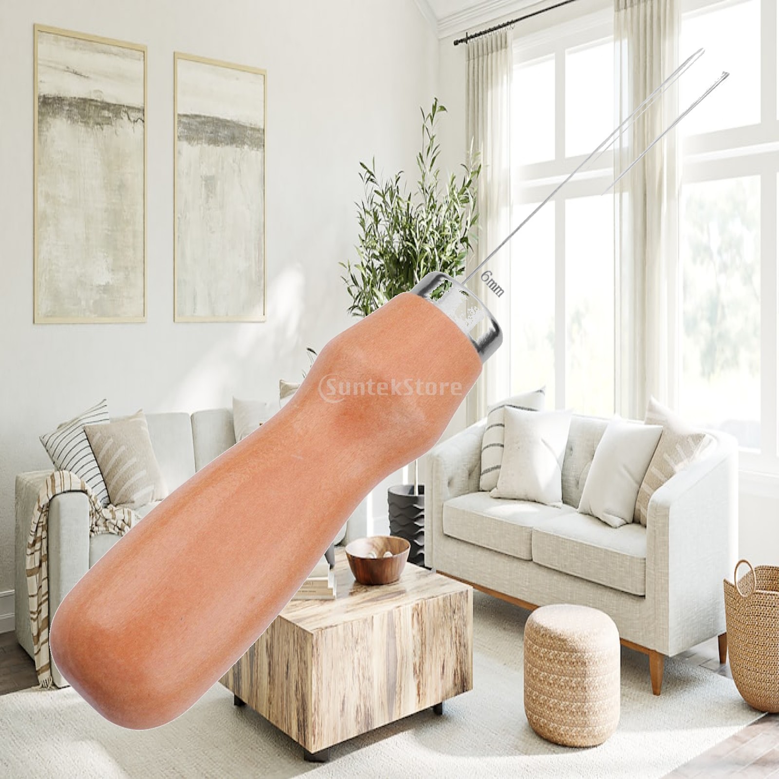 Leatherwork Edge Beveler - เครื่องมือตัดขอบหนังปากกว้าง สำหรับงานหนัง ชุดอุปกรณ์ DIY