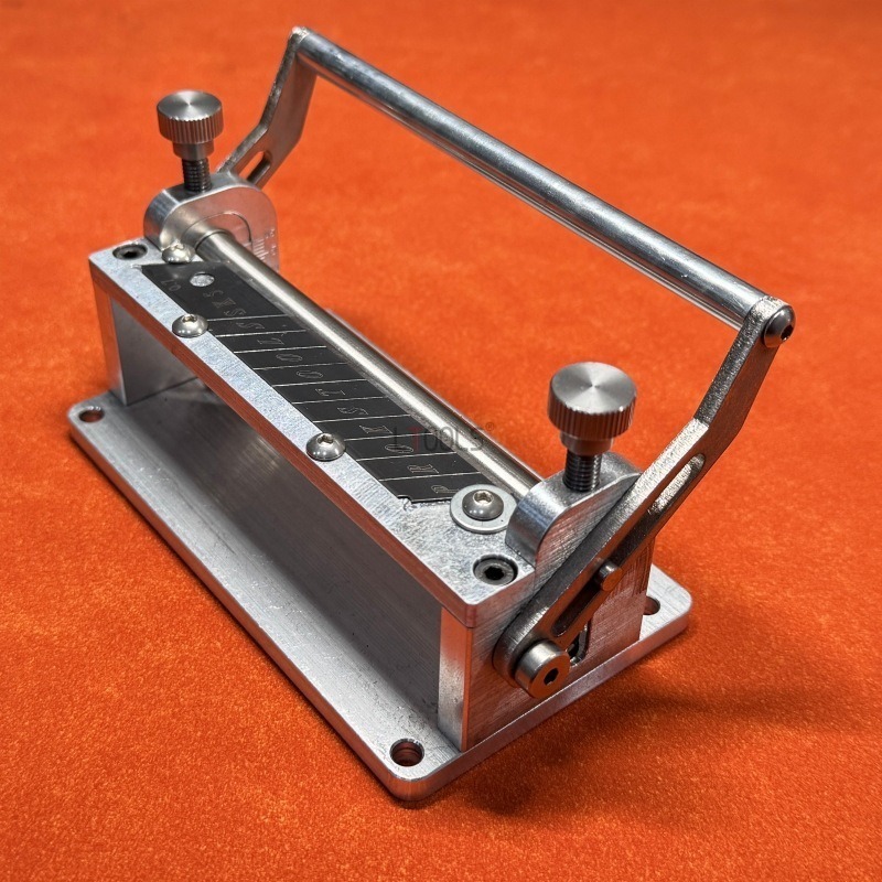 Leatherwork Machine - เครื่องมือตัดหนังแบบแมนนวลสำหรับหนังวัว เครื่องมือปอกหนังสำหรับหนังฟอกฝาด สายหนังม้า สายนาฬิกา เครื่องมือตัดและปรับความบางของหนังแบบใช้มือ