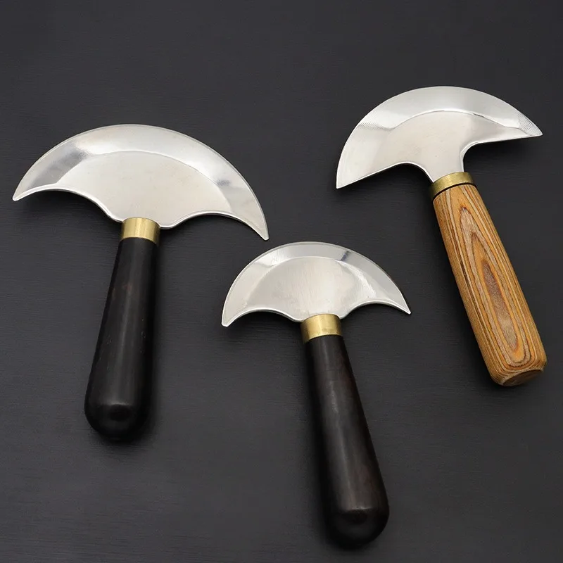 Leatherwork Knives - มีดตัดหนังแบบใช้มือ สำหรับงานฝีมือ DIY เครื่องมือตัดแต่งหนัง สำหรับงานแกะสลักหนัง
