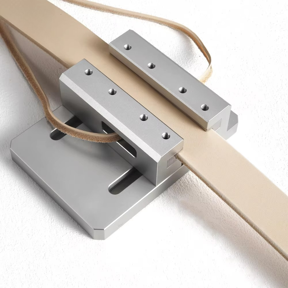 Leatherwork Edge Beveler - เครื่องลบคมขอบสายพานแบบครึ่งวงกลม เครื่องมือทำหนัง เครื่องมือช่างหนัง