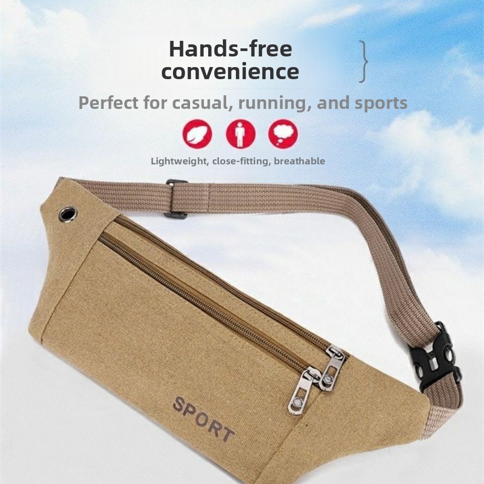 กระเป๋าคาดเอวผู้ชายอเนกประสงค์ - Leather Work Bag บทวิจารณ์และราคา