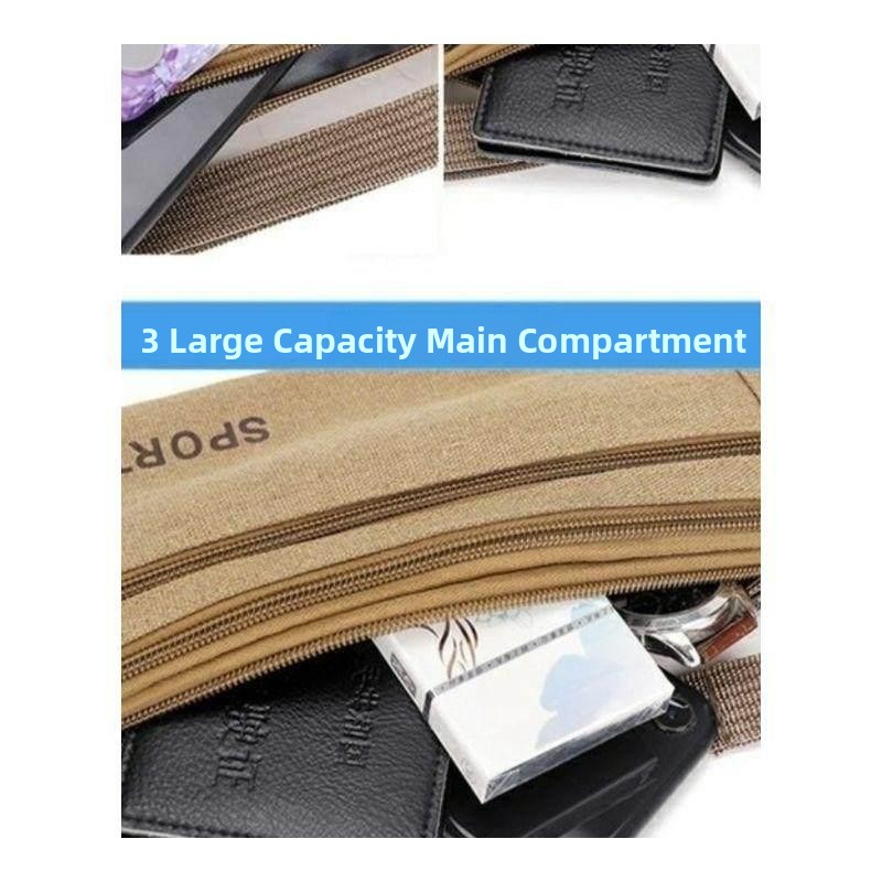 กระเป๋าคาดเอวผู้ชายอเนกประสงค์ - Leather Work Bag บทวิจารณ์และราคา