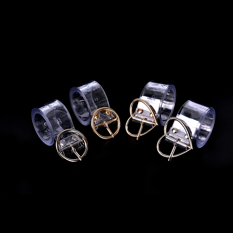 เข็มขัดโปร่งใสยาวสำหรับผู้หญิง - Belt Buckle Blank บทวิจารณ์และราคา