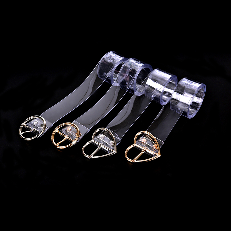 เข็มขัดโปร่งใสยาวสำหรับผู้หญิง - Belt Buckle Blank บทวิจารณ์และราคา