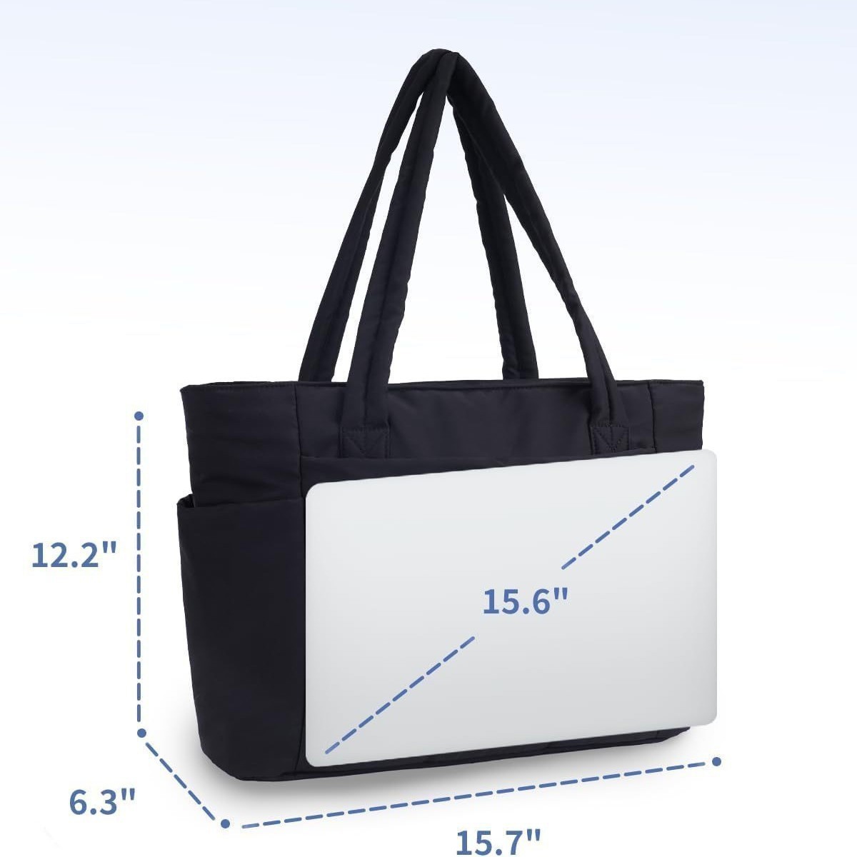 กระเป๋าโท้ทน้ำหนักเบาสำหรับสุภ - Leather Work Bag บทวิจารณ์และราคา