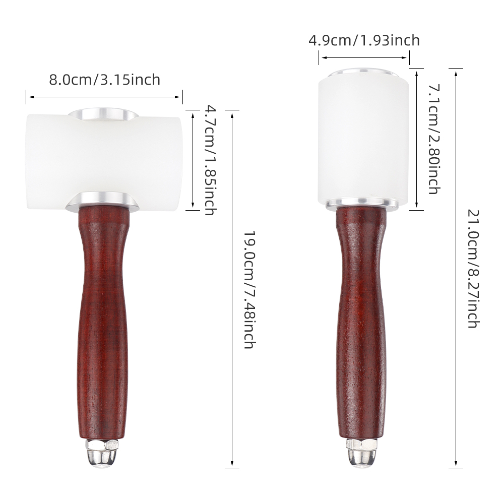 ค้อนแกะสลักหนัง ค้อนงานหนัง ค้ - Leatherwork Roller บทวิจารณ์และราคา