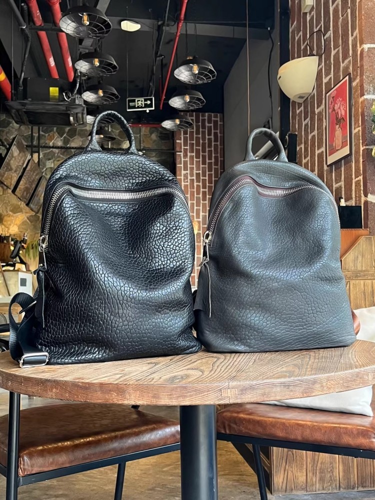 กระเป๋าเป้สะพายหลังหนังแกะธรรม - Leather Work Bag บทวิจารณ์และราคา