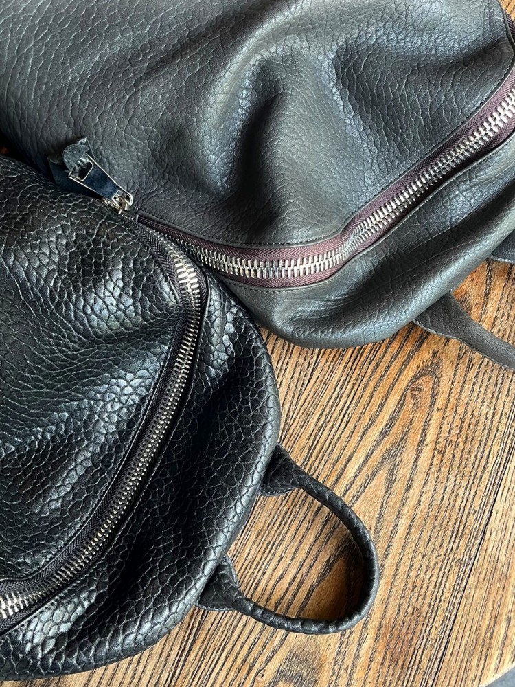 กระเป๋าเป้สะพายหลังหนังแกะธรรม - Leather Work Bag บทวิจารณ์และราคา