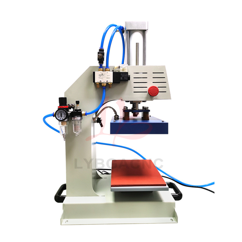 เครื่องกดความร้อนแบบลมอัด ทำงา - Leatherwork Machine บทวิจารณ์และราคา