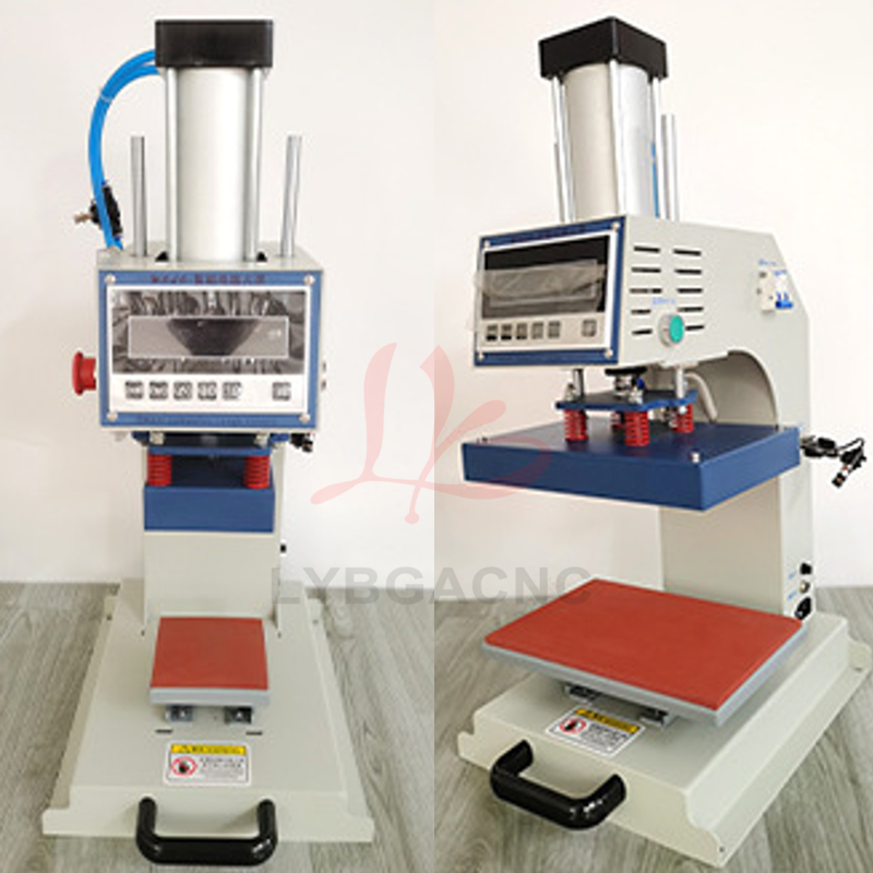 เครื่องกดความร้อนแบบลมอัด ทำงา - Leatherwork Machine บทวิจารณ์และราคา