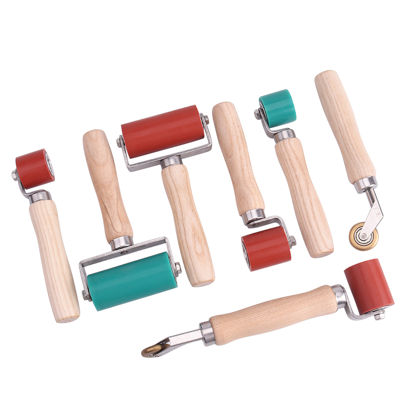 ลูกกลิ้งซิลิโคนกดด้วยมือ, เครื - Leatherwork Roller บทวิจารณ์และราคา