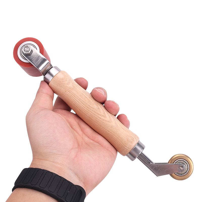 ลูกกลิ้งซิลิโคนกดด้วยมือ, เครื - Leatherwork Roller บทวิจารณ์และราคา