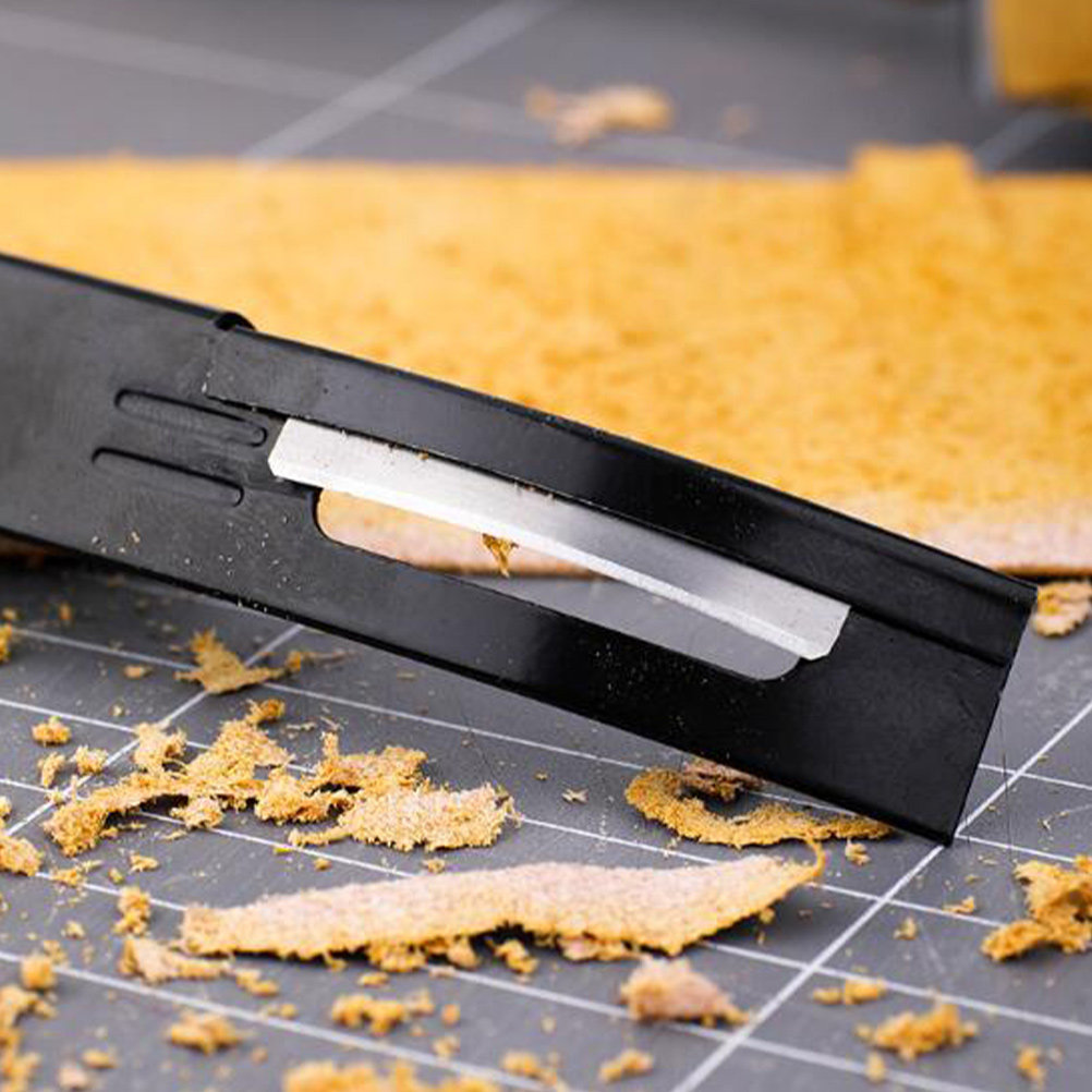 ชุดเครื่องมือตัดขอบหนังแบบไร้ร - Leatherwork Edge Beveler บทวิจารณ์และราคา