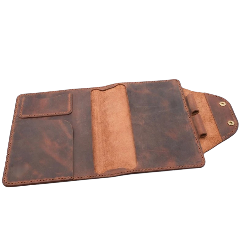 เปลือกหุ้มสมุดบันทึกหนัง A5, เ - Leatherwork Knives บทวิจารณ์และราคา