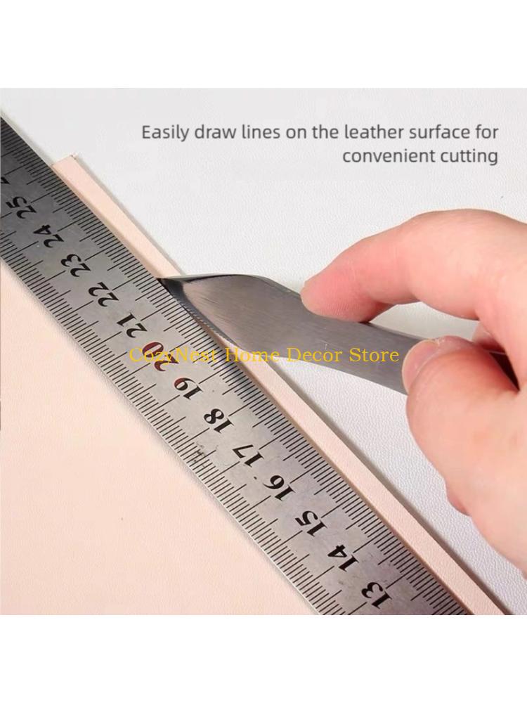 92MF เครื่องมืองานหนังแบบพกพาพ - Leatherwork Patterns Free บทวิจารณ์และราคา