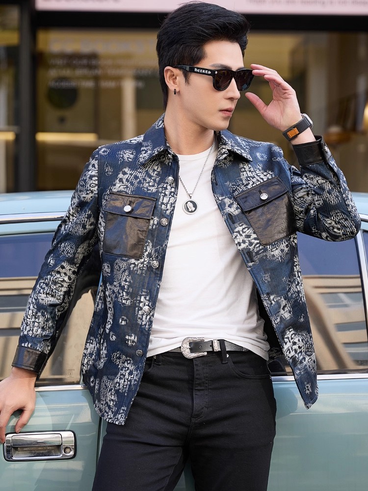 เสื้อแจ็คเก็ตหนังแกะแท้พิมพ์ลา - Leatherwork Patterns Free บทวิจารณ์และราคา