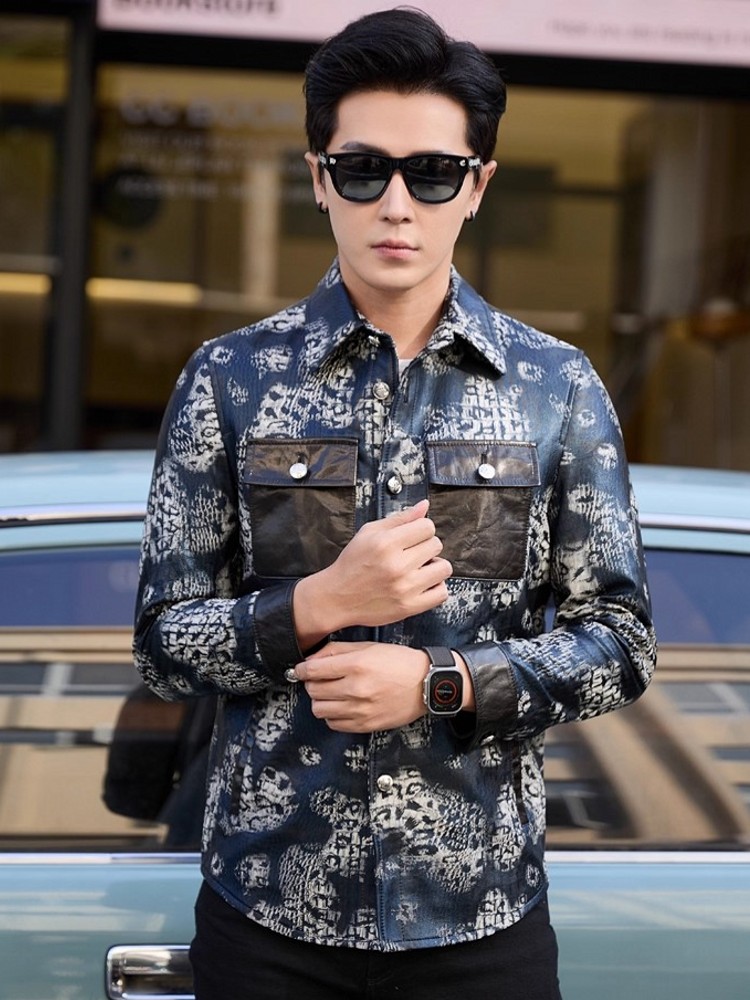 เสื้อแจ็คเก็ตหนังแกะแท้พิมพ์ลา - Leatherwork Patterns Free บทวิจารณ์และราคา