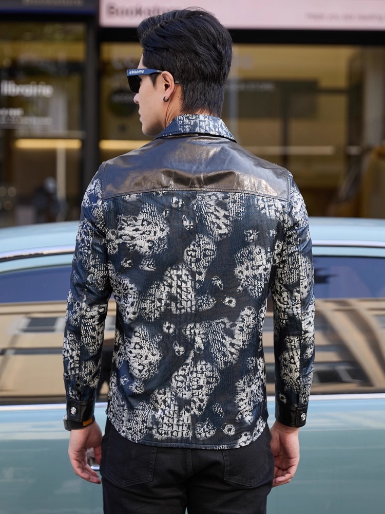 เสื้อแจ็คเก็ตหนังแกะแท้พิมพ์ลา - Leatherwork Patterns Free บทวิจารณ์และราคา
