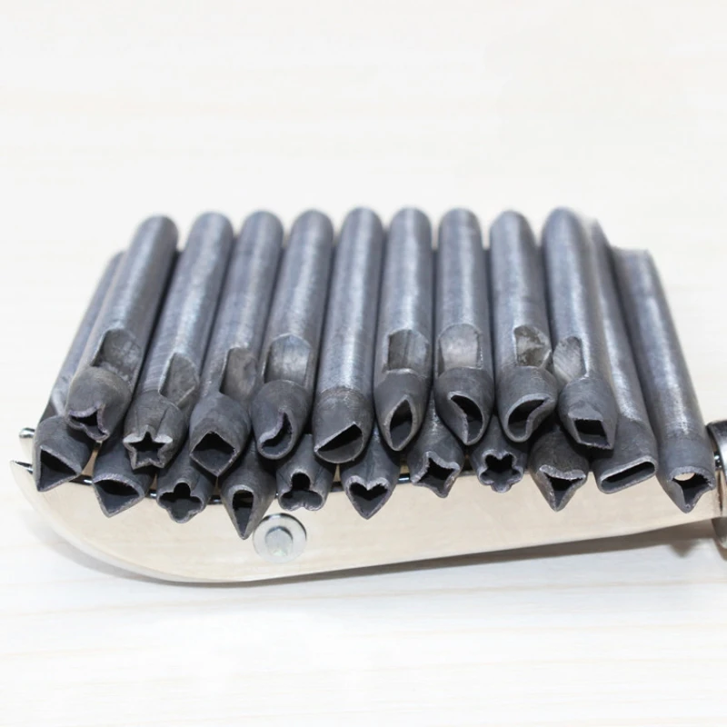 เครื่องเจาะหนังแบบมือถือ 20 ชิ - Leatherwork Machine บทวิจารณ์และราคา