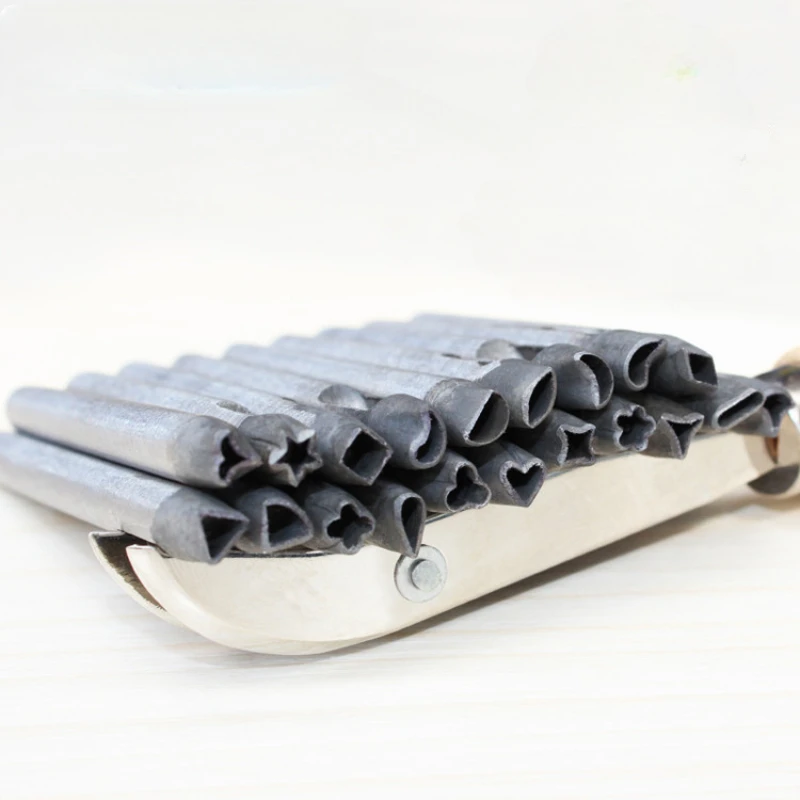 เครื่องเจาะหนังแบบมือถือ 20 ชิ - Leatherwork Machine บทวิจารณ์และราคา