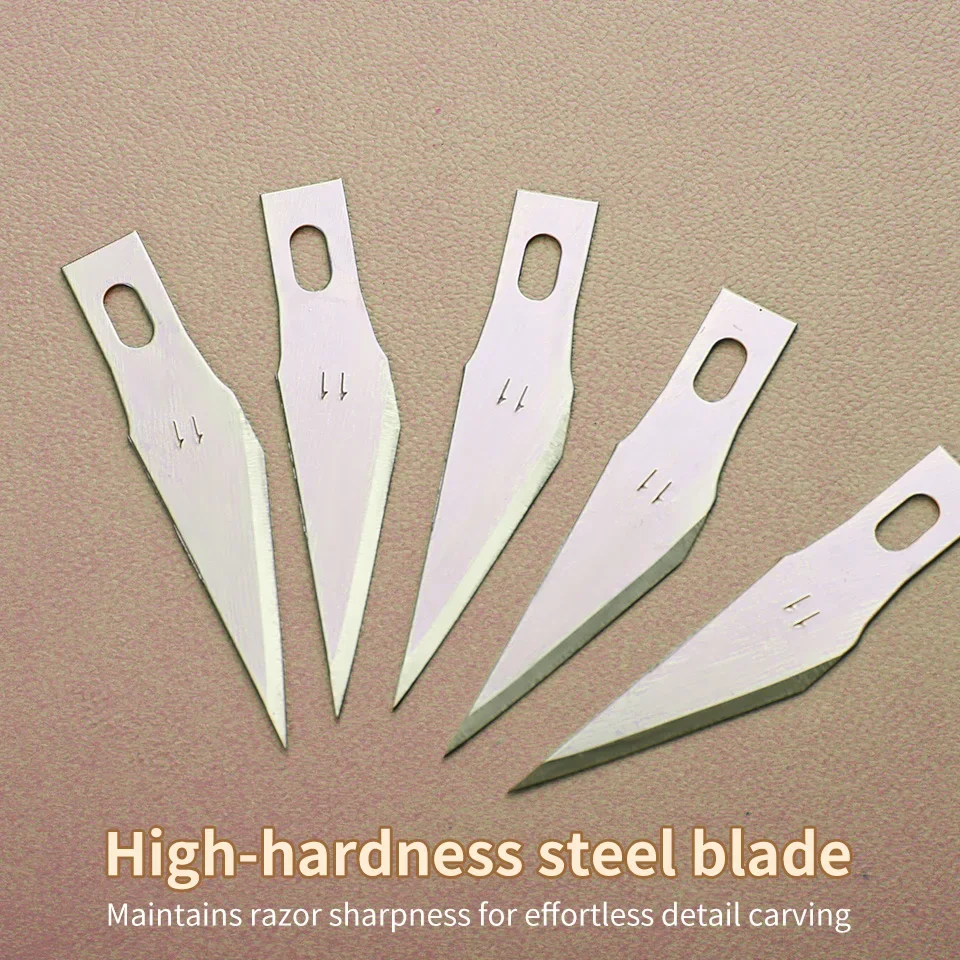 มีดแกะสลักไม้ ผลไม้ เครื่องมือ - Leatherwork Knives บทวิจารณ์และราคา