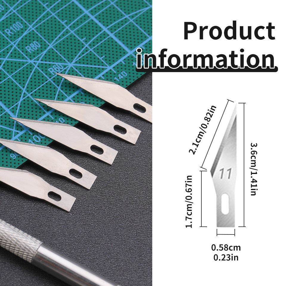 มีดแกะสลักไม้ ผลไม้ เครื่องมือ - Leatherwork Knives บทวิจารณ์และราคา
