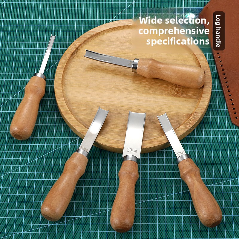 ชุดเครื่องมือตัดหนัง ทำขอบหนัง - Leatherwork Edge Beveler บทวิจารณ์และราคา