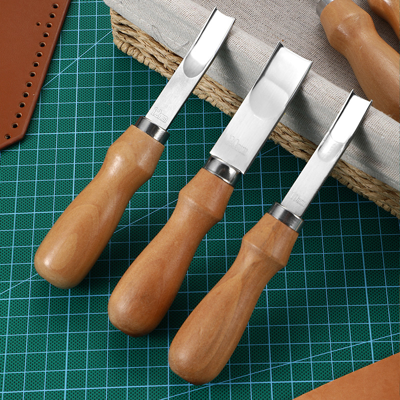 ชุดเครื่องมือตัดหนัง ทำขอบหนัง - Leatherwork Edge Beveler บทวิจารณ์และราคา