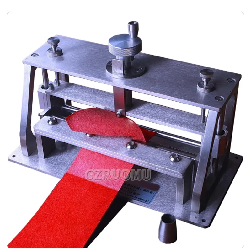 เครื่องแยกหนังแบบทำเอง วัสดุสแ - Leatherwork Machine บทวิจารณ์และราคา
