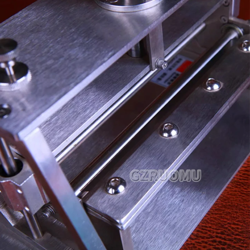 เครื่องแยกหนังแบบทำเอง วัสดุสแ - Leatherwork Machine บทวิจารณ์และราคา