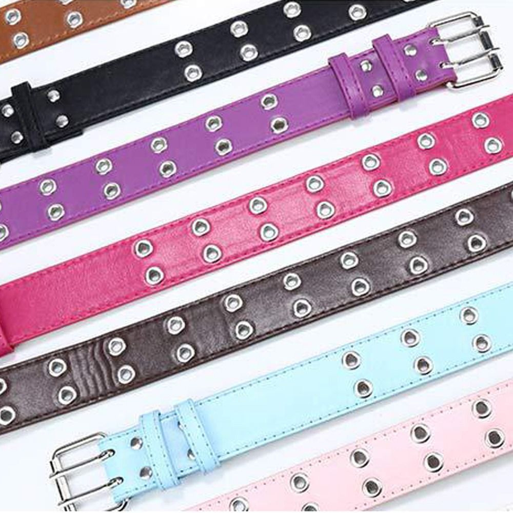 เข็มขัดหนัง PU พังค์สำหรับเด็ก - Belt Buckle Blank บทวิจารณ์และราคา