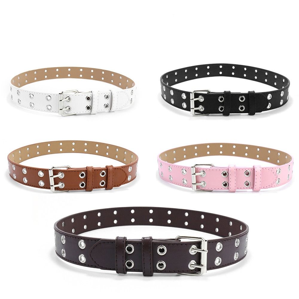 เข็มขัดหนัง PU พังค์สำหรับเด็ก - Belt Buckle Blank บทวิจารณ์และราคา