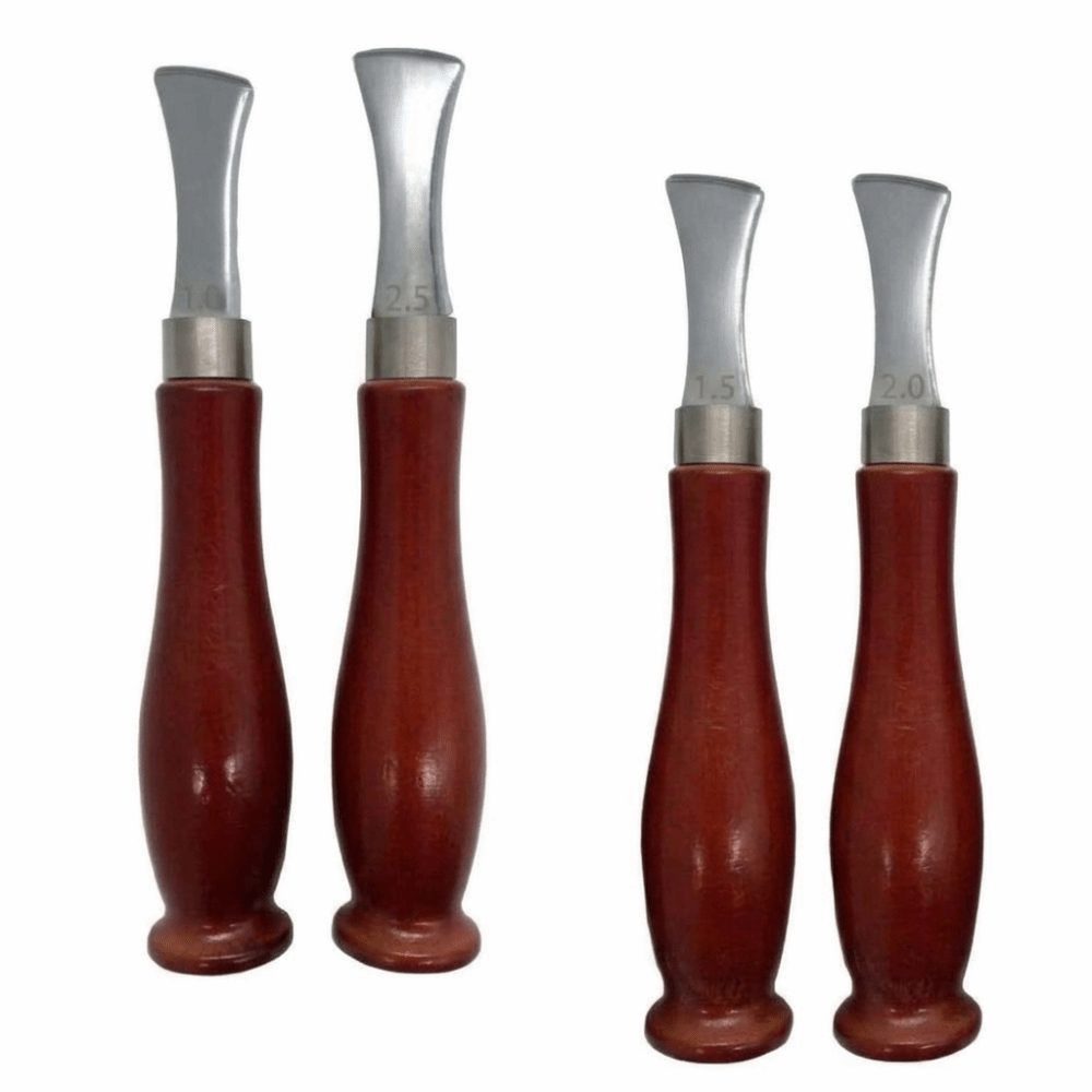 เครื่องมือสร้างรอยขอบหนังแบบแม - Leatherwork Edge Beveler บทวิจารณ์และราคา
