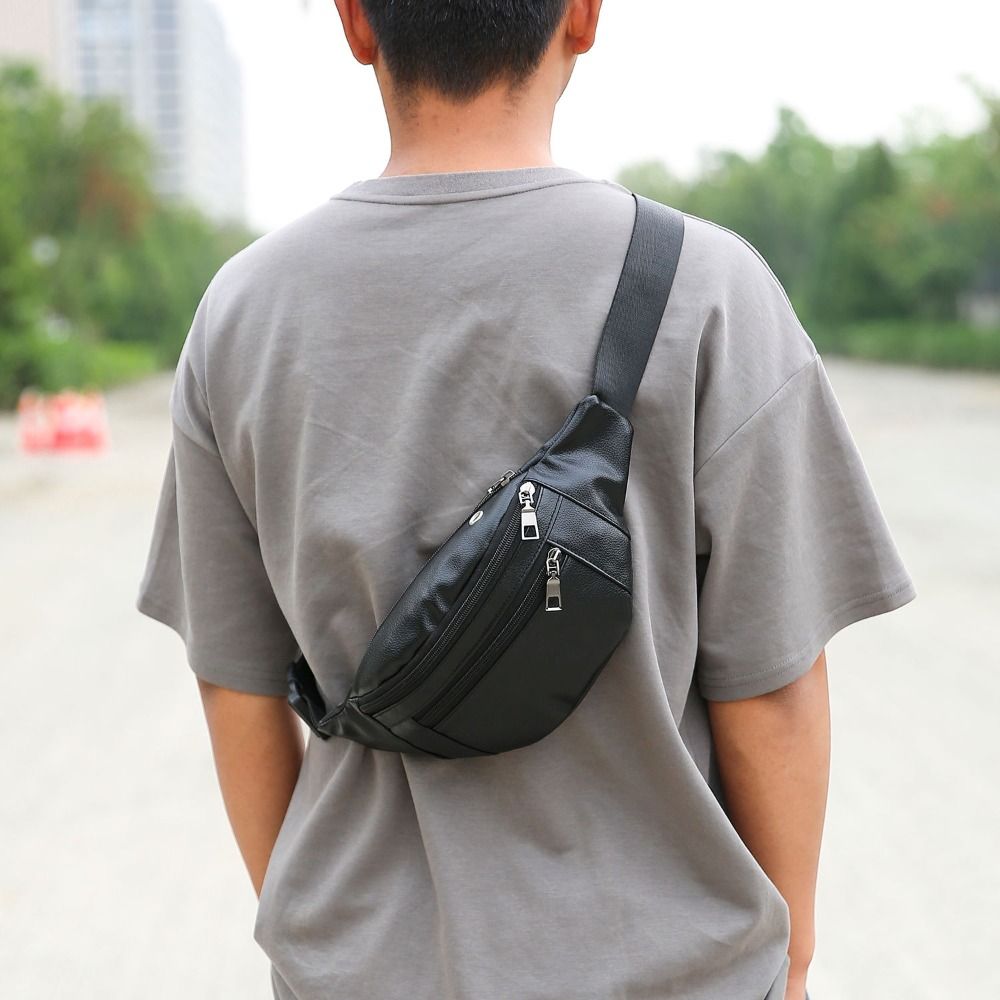 กระเป๋าใส่เงินแบบสะพายข้างอเนก - Leather Work Bag บทวิจารณ์และราคา