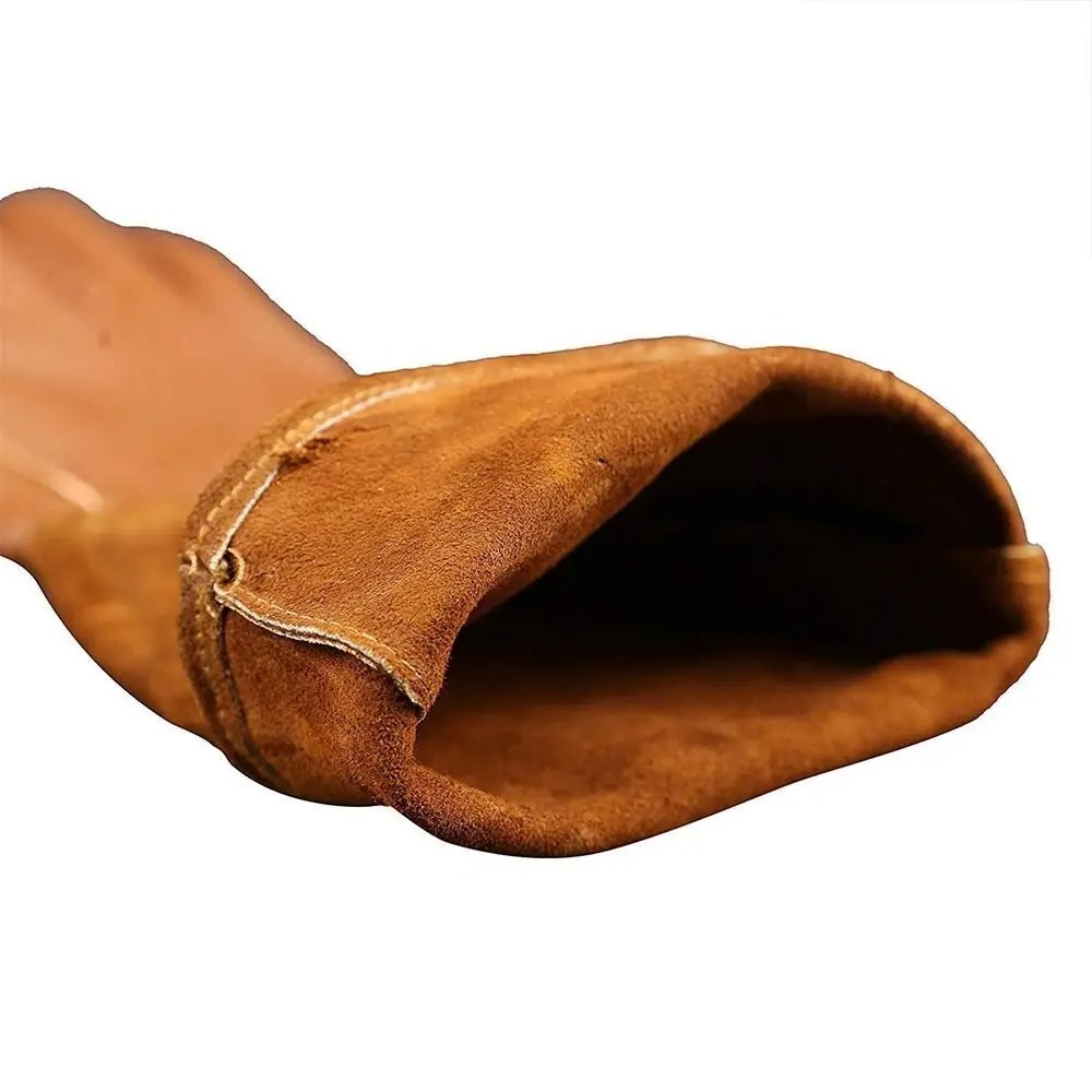 ถุงมือทำงานแบบยาวสำหรับทำสวน ถ - Youtube Leatherwork บทวิจารณ์และราคา
