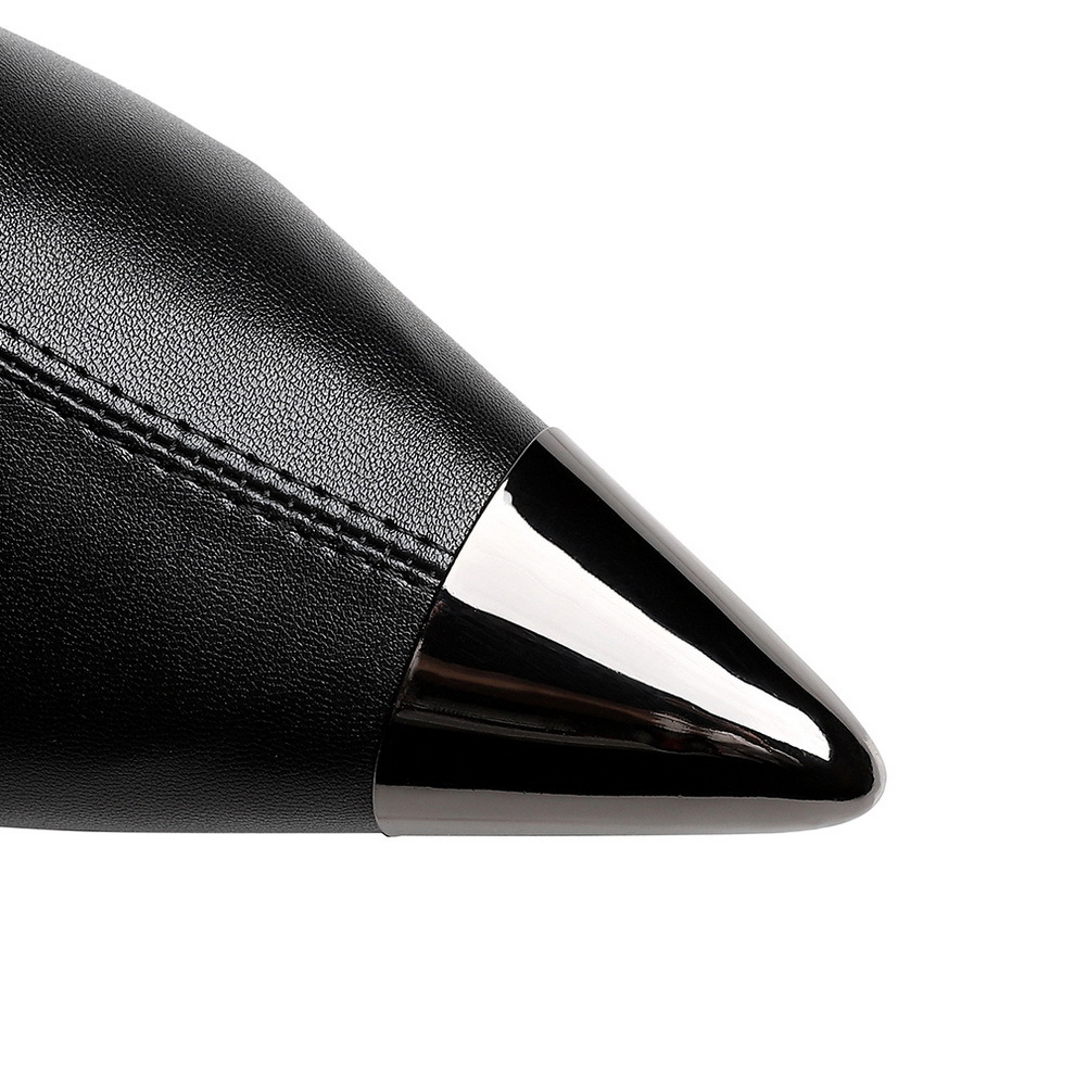 รองเท้าบูทสั้นแบบสวม ส้นเตี้ย  - Youtube Leatherwork บทวิจารณ์และราคา