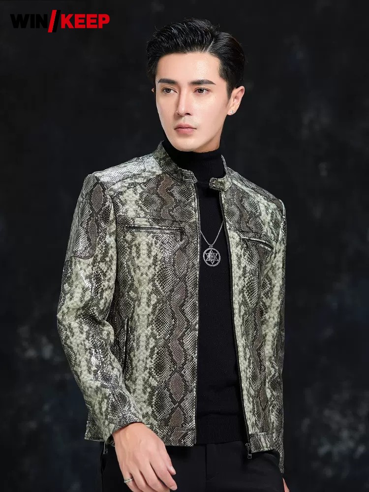 เสื้อแจ็คเก็ตหนังแกะแท้ลายงูสำ - Leatherwork Patterns Free บทวิจารณ์และราคา