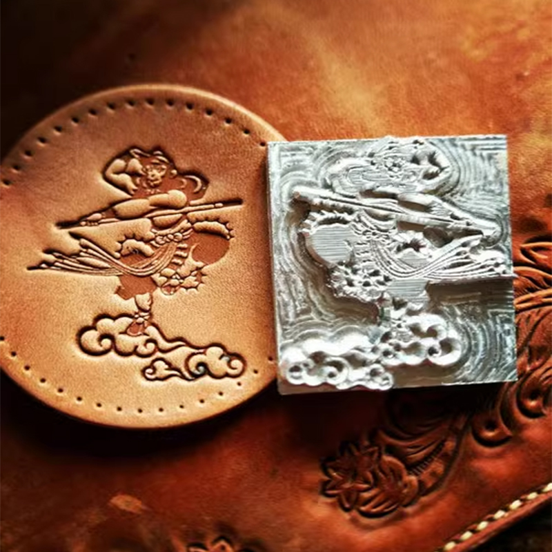 รูปแบบ Monkey King งานด้วยมือก - Leatherwork Patterns Free บทวิจารณ์และราคา