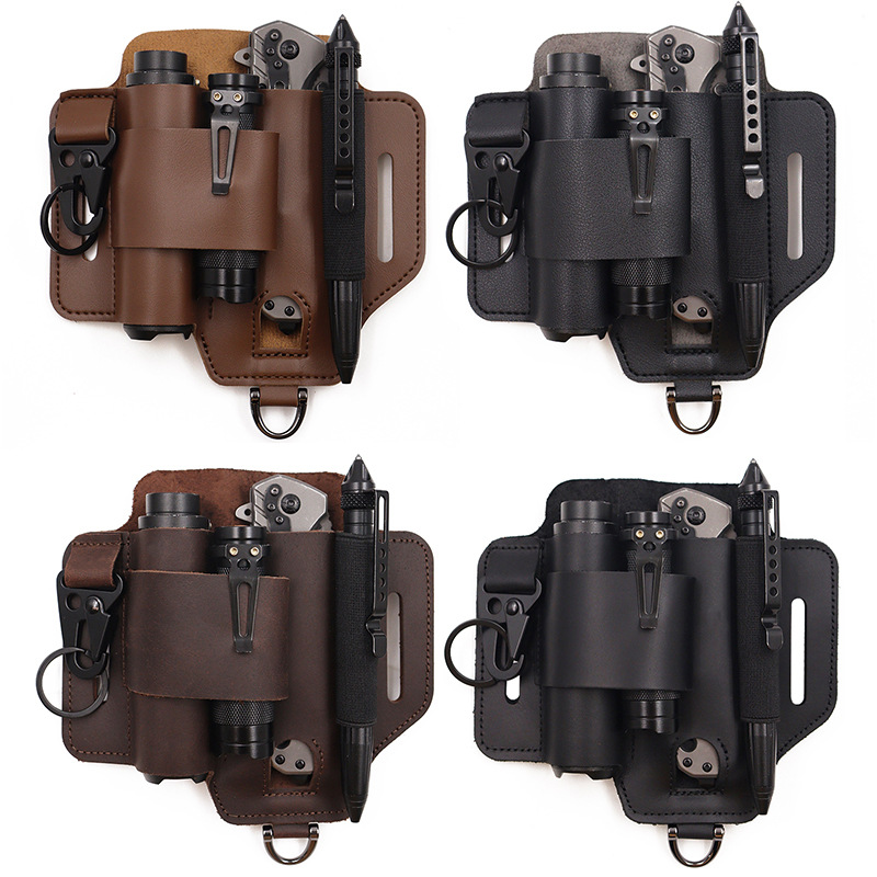 ซองใส่เครื่องมือยุทธวิธี EDC ส - Leather Work Bag บทวิจารณ์และราคา