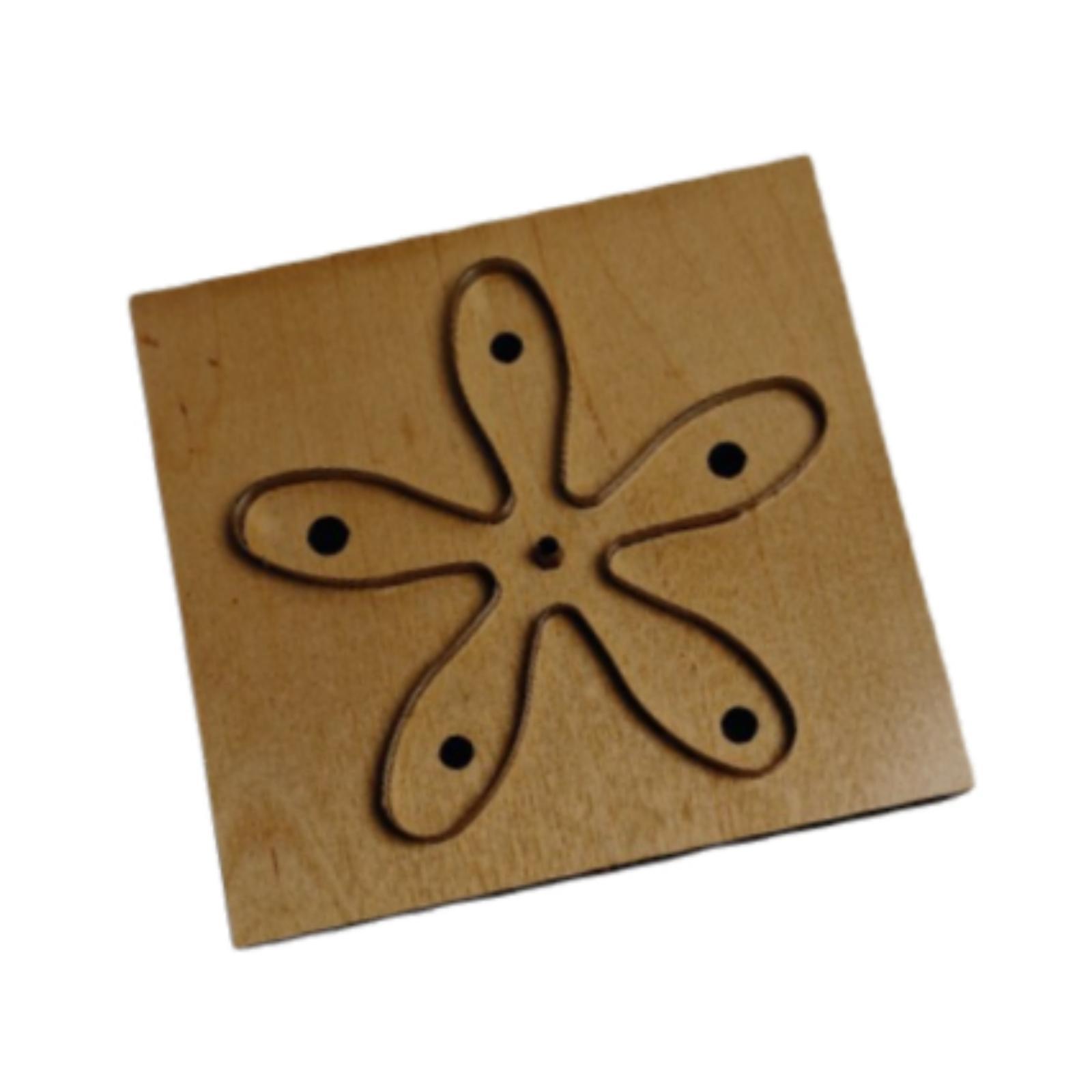แม่พิมพ์ตัดหนัง DIY ทำมือจากไม - Leatherwork Patterns Free บทวิจารณ์และราคา