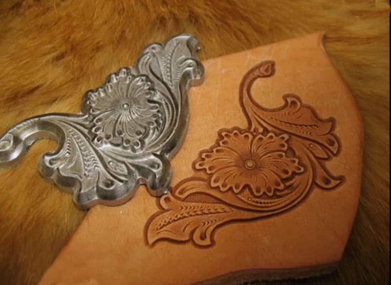 แม่พิมพ์ปั๊มลายหนัง ลายดอกไม้  - Leatherwork Patterns Free บทวิจารณ์และราคา