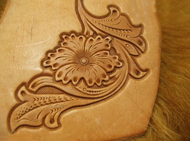 แม่พิมพ์ปั๊มลายหนัง ลายดอกไม้  - Leatherwork Patterns Free บทวิจารณ์และราคา