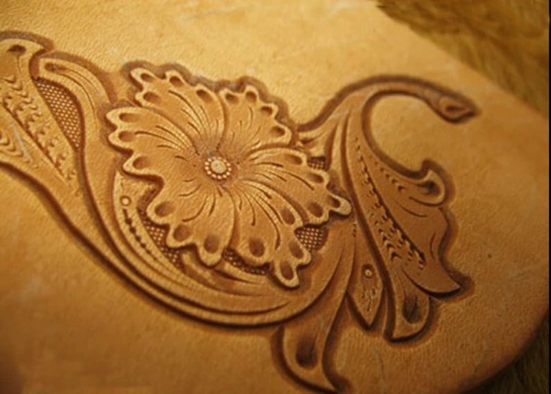 แม่พิมพ์ปั๊มลายหนัง ลายดอกไม้  - Leatherwork Patterns Free บทวิจารณ์และราคา