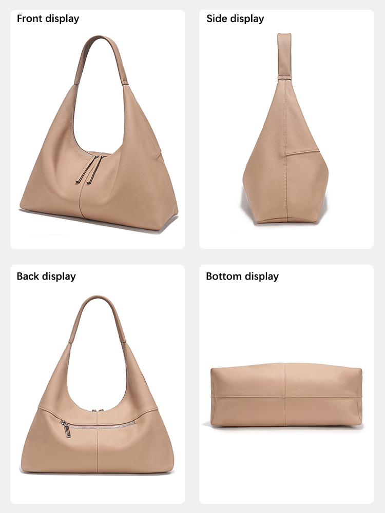 Zency ความจุขนาดใหญ่ Tote กระเ - Leather Work Bag บทวิจารณ์และราคา