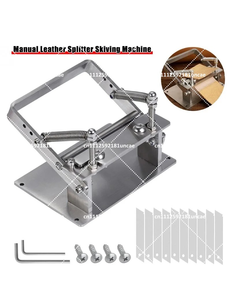เครื่องแยกหนังแบบใช้มือ ทำจากส - Leatherwork Machine บทวิจารณ์และราคา