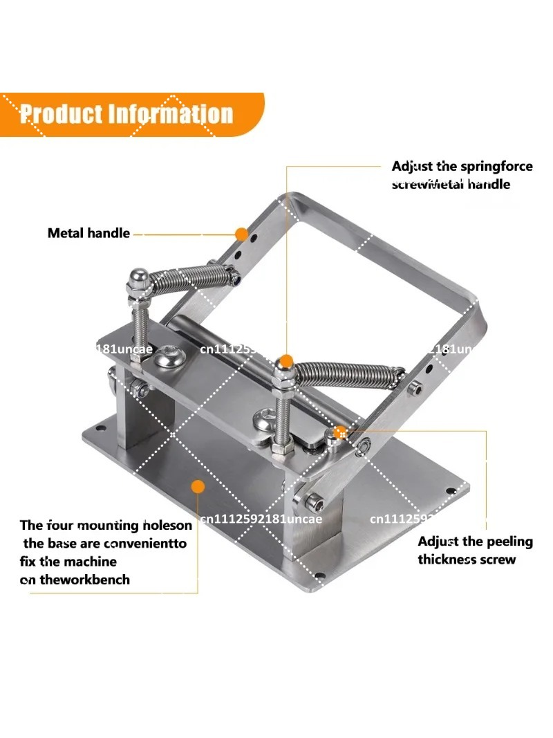 เครื่องแยกหนังแบบใช้มือ ทำจากส - Leatherwork Machine บทวิจารณ์และราคา