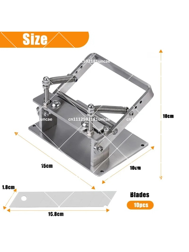 เครื่องแยกหนังแบบใช้มือ ทำจากส - Leatherwork Machine บทวิจารณ์และราคา