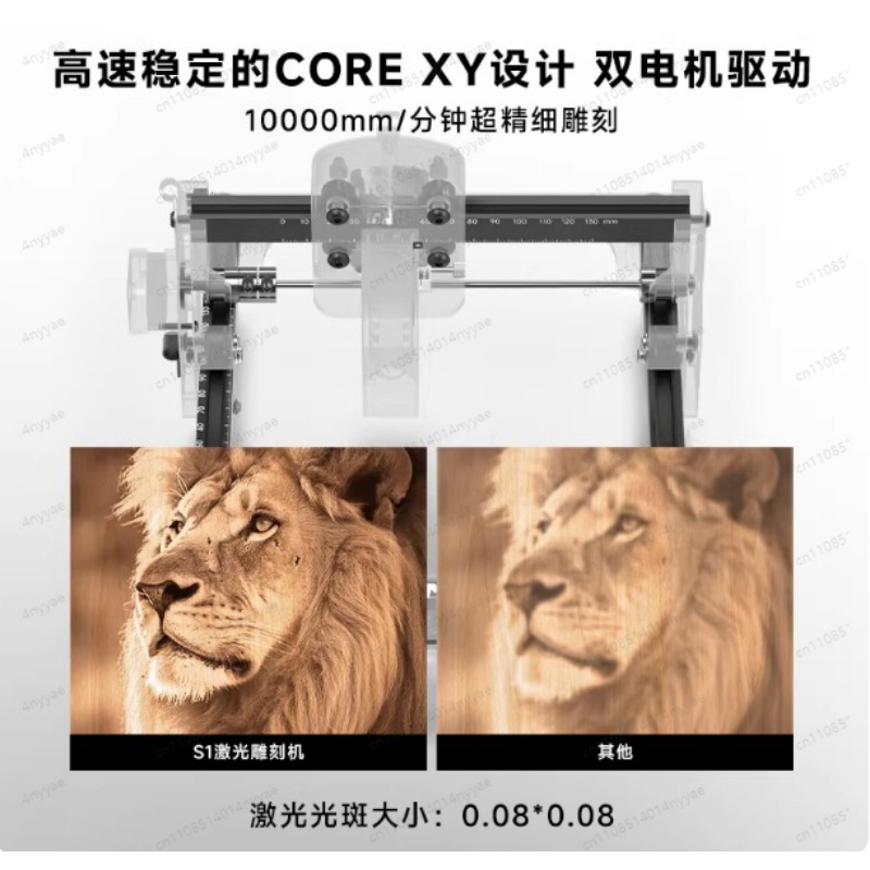 เครื่องแกะสลักเลเซอร์ S1 2.5/3 - Leatherwork Machine บทวิจารณ์และราคา
