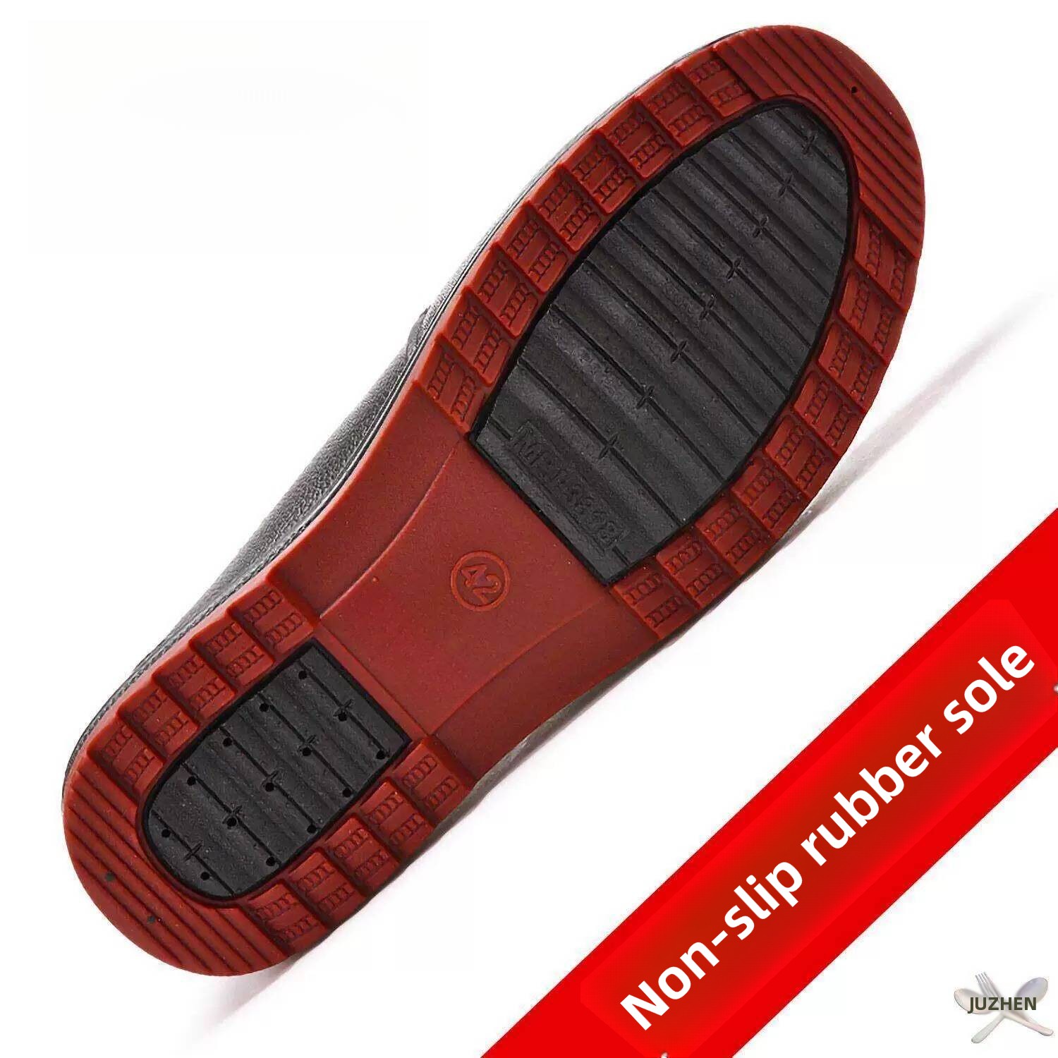รองเท้าทำงานกันลื่นสำหรับผู้ชา - Youtube Leatherwork บทวิจารณ์และราคา