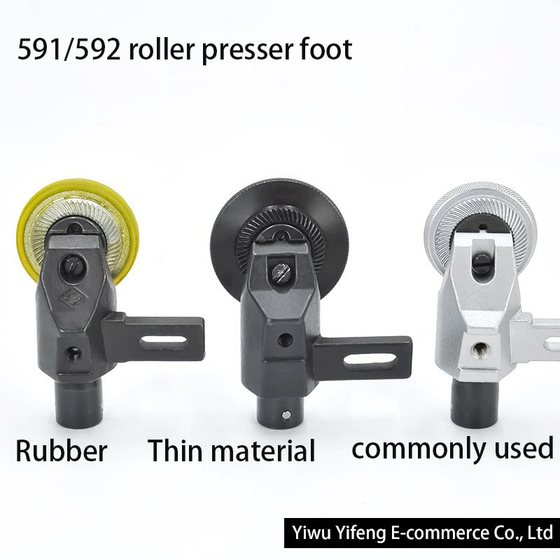 591/592 ตีนผีแบบลูกกลิ้งสำหรับ - Leatherwork Machine บทวิจารณ์และราคา